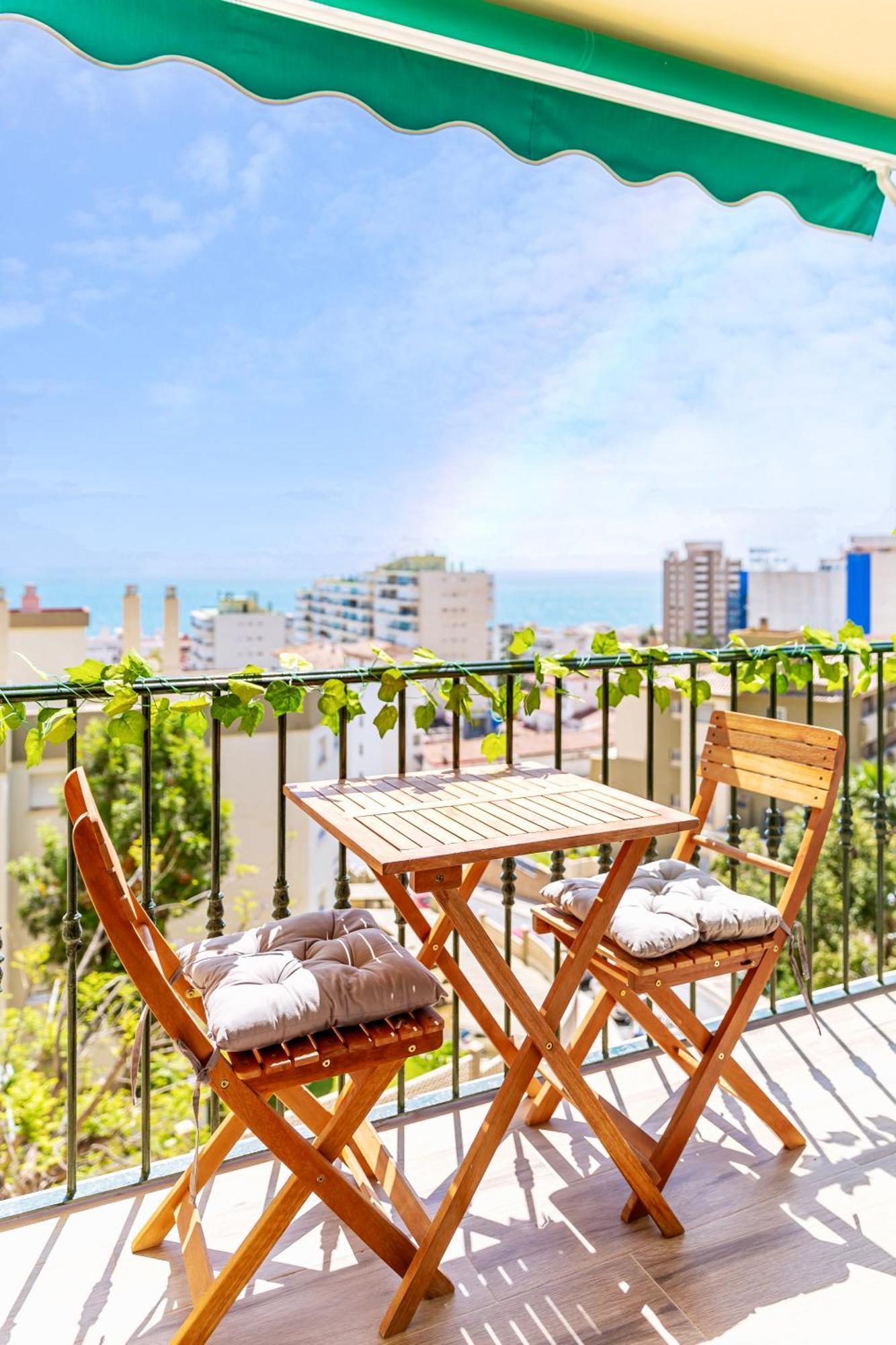Frida'S Home-Sea View Terrace ตอร์เรโมลิโนส ภายนอก รูปภาพ