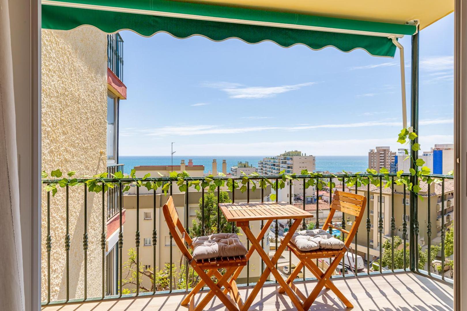 Frida'S Home-Sea View Terrace ตอร์เรโมลิโนส ภายนอก รูปภาพ