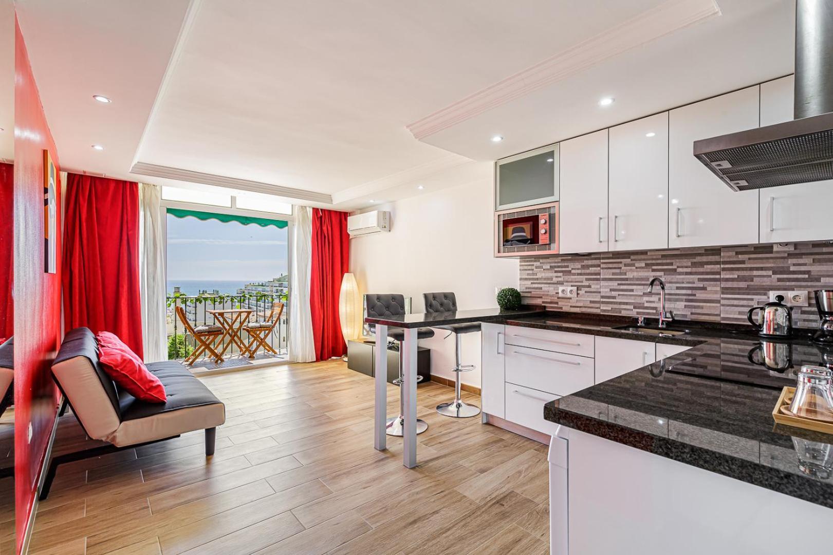 Frida'S Home-Sea View Terrace ตอร์เรโมลิโนส ภายนอก รูปภาพ