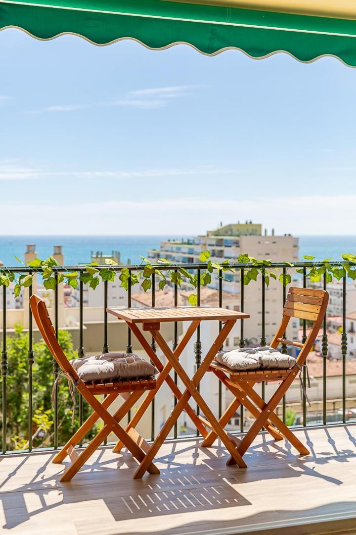 Frida'S Home-Sea View Terrace ตอร์เรโมลิโนส ภายนอก รูปภาพ