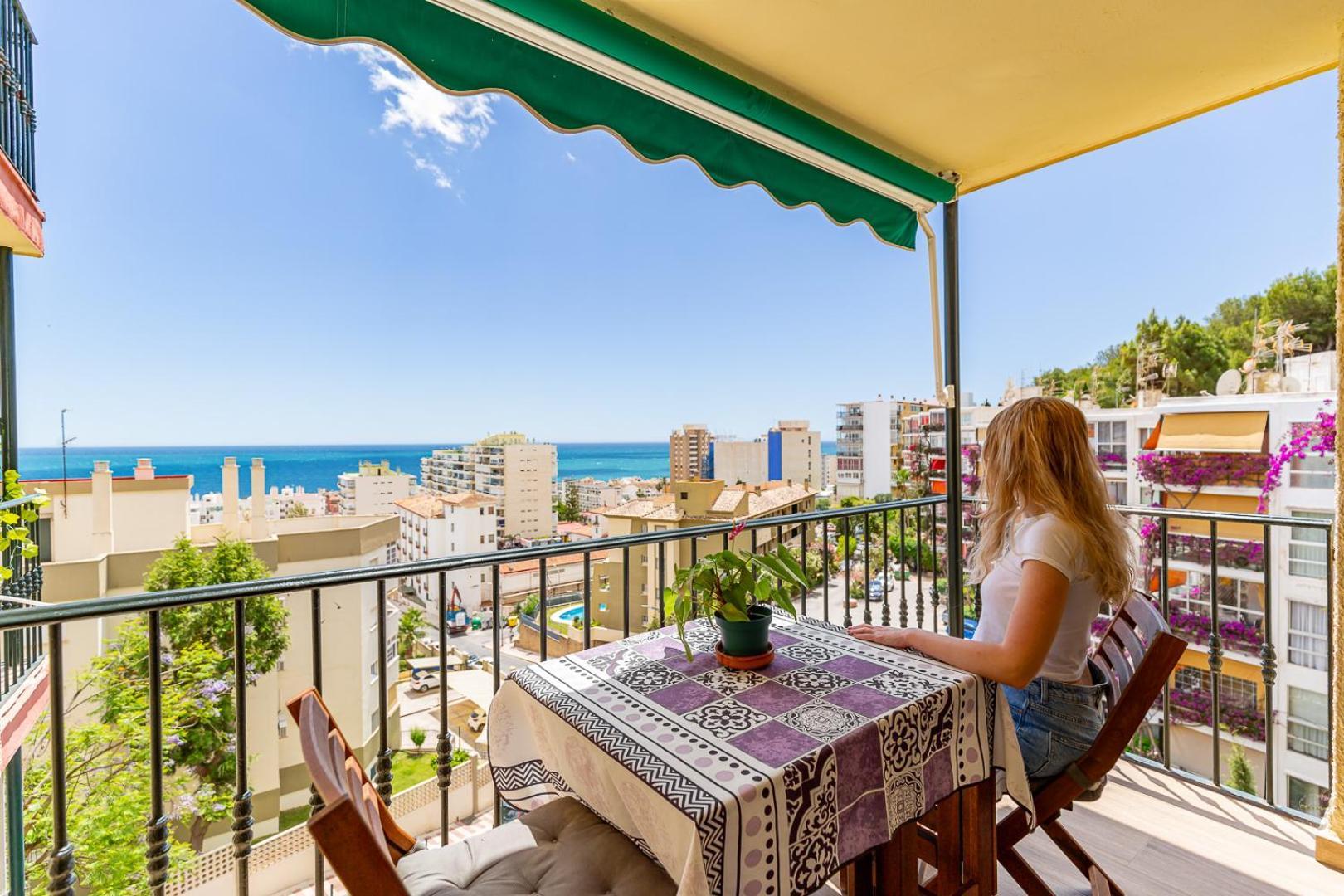 Frida'S Home-Sea View Terrace ตอร์เรโมลิโนส ภายนอก รูปภาพ